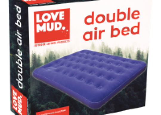 Double Inflatable Camping Air Bed 